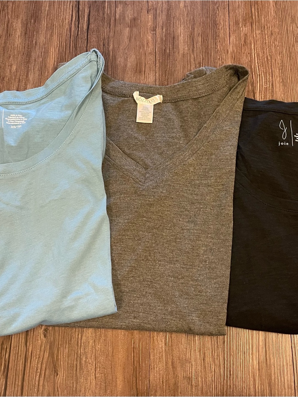 Joie Short Sleeve Tee - Light Blue